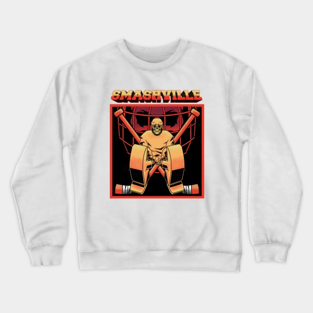 SMASHVILLE Crewneck Sweatshirt by BURN444